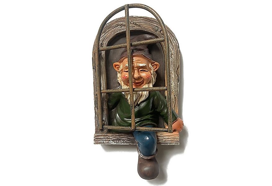 NUODWELL Gartenzwerg Gartenzwerg Hängende Gartenzwerge Baum Zwerg Dekoratio günstig online kaufen