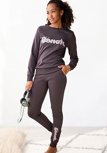 Bench. Loungewear mit Logodruck und Stickerei, Loungewear günstig online kaufen