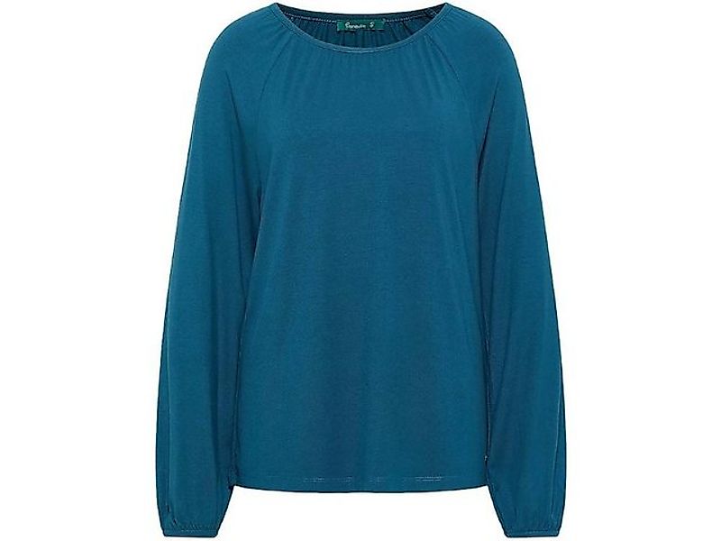 Tranquillo Blusentop tranquillo Damen-Bluse mit Raglanärmeln günstig online kaufen