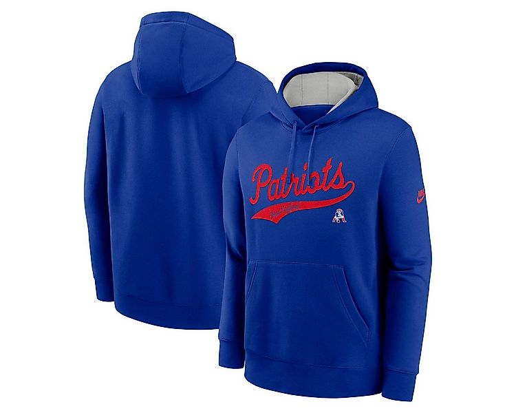 Nike Kapuzenpullover Nike Hoodie New England Patriots Nike Club Fleece günstig online kaufen