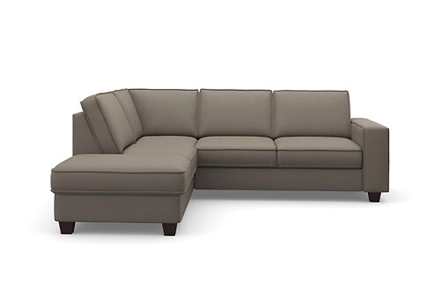 Home affaire Ecksofa »County L-Form« wahlweise Ottomane links oder rechts, günstig online kaufen