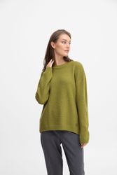 OXMO Strickpullover OXMilla 21800084-ME Modischer Pullover günstig online kaufen