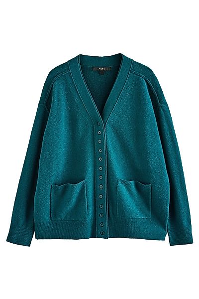 Next Strickjacke Superweiche Strickjacke mit V-Ausschnitt günstig online kaufen