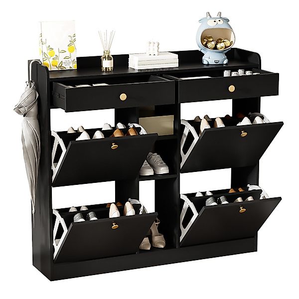 OKWISH Schuhschrank für Flure und Eingangsbereiche günstig online kaufen