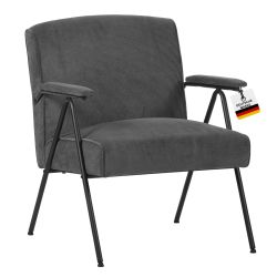 Albatros International Sessel Sessel Stanford Grau günstig online kaufen