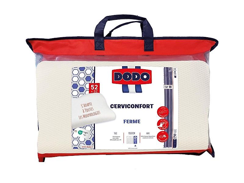 Ergonomisches Kopfkissen - 35 x 52 cm - DODO von PERFECT POSITION günstig online kaufen