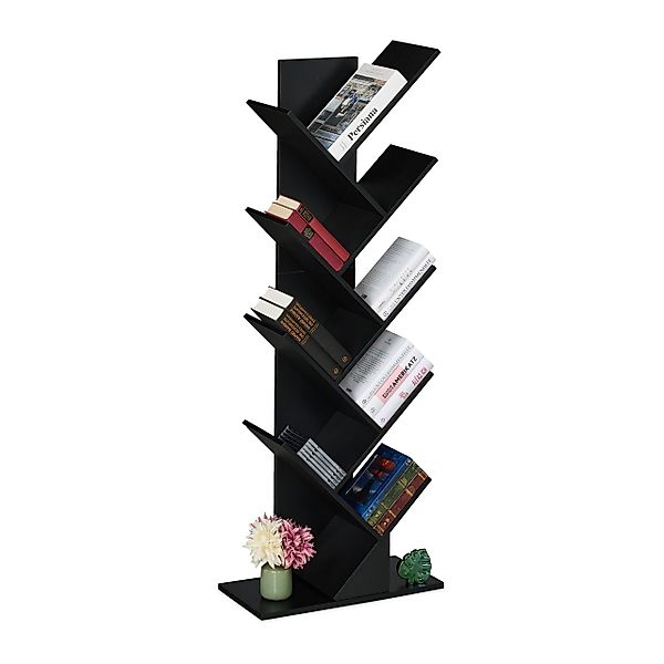 relaxdays Bücherregal 9 Ebene, B günstig online kaufen
