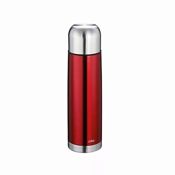 Cilio Isolierflasche COLORE 0,75 Liter rot günstig online kaufen