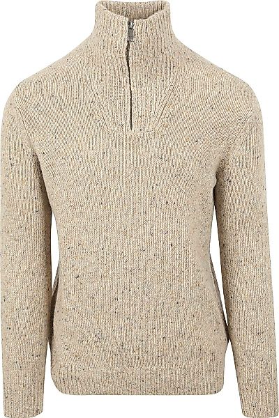 McGregor Half Zip Pullover Merinowolle Sand - Größe 3XL günstig online kaufen