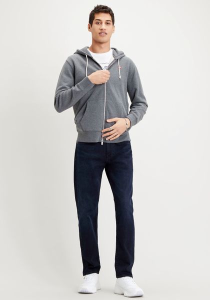 Levis Kapuzensweatjacke "NEW ORIGINAL ZIP UP" mit Logo-Stickerei und Kängur günstig online kaufen