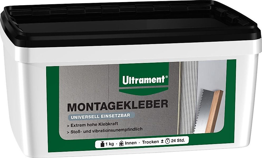 Ultrament Montagekleber Ultrament Montagekleber 1 kg günstig online kaufen