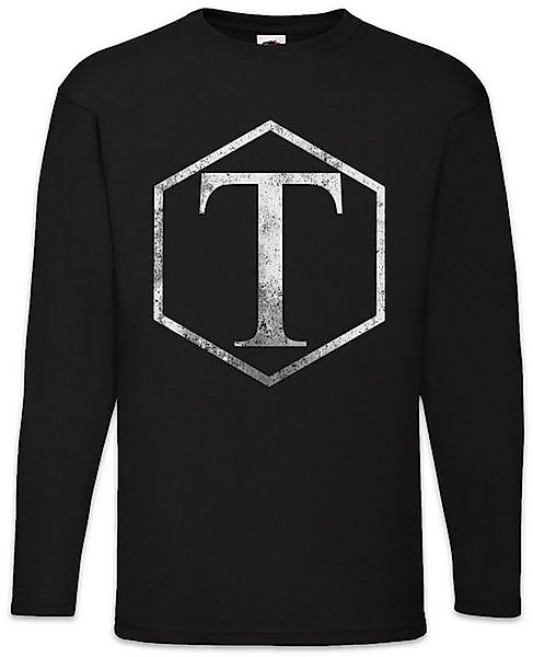 Urban Backwoods Langarmshirt Vintage Torchwood Classic Logo Langarm T-Shirt günstig online kaufen