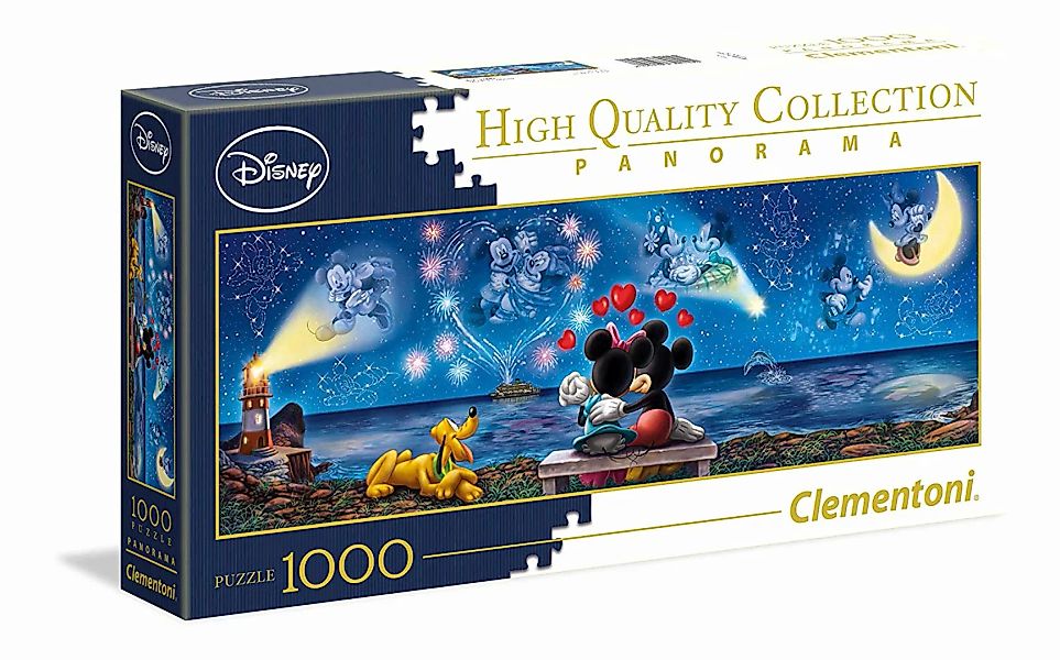 Clementoni 39449 - Disney Mickey Und Minnie - 1000 Teile Puzzle - High Qual günstig online kaufen