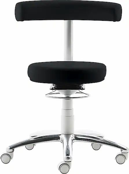 Mayer Sitzmöbel Drehhocker »1280« 1 Stk. tlg. Funktionsdrehstuhl 1280 günstig online kaufen