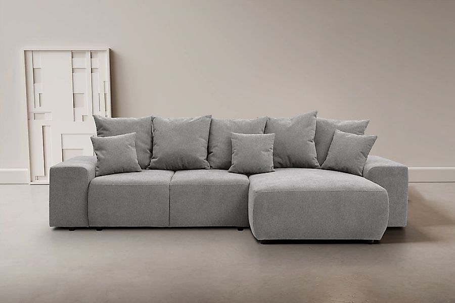 WERK2 Ecksofa "Riwa, modernes Sofa zum Kuscheln und Entspannen, Breite 300c günstig online kaufen