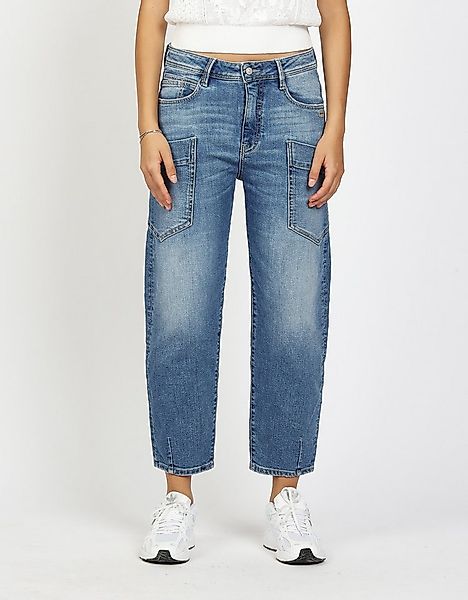 GANG 5-Pocket-Jeans 94IDA WORKER O-Shape mit aufgesetzten Taschen günstig online kaufen