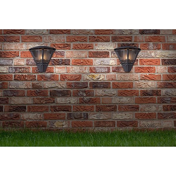 GLOBO LIGHTING Außen-Wandleuchte, Leuchtmittel nicht inklusive, Warmweiß, W günstig online kaufen