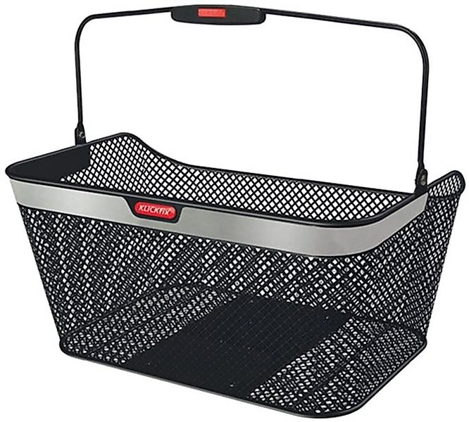 KlickFix Fahrradkorb "Hinterradkorb City Reflex" günstig online kaufen