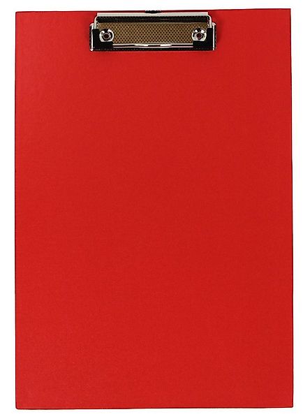 d.rect Schreibmappe Klemmbrett DIN A4 (1-St), aus Graupappe, mit PVC-Folien günstig online kaufen