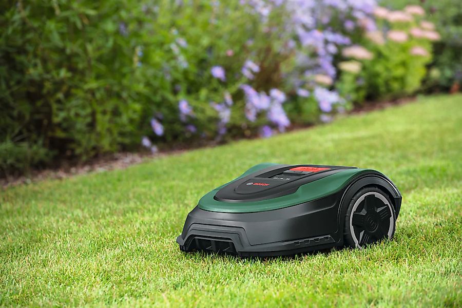 Bosch Home & Garden Rasenmähroboter "Indego M+ 700", inklusive Ladestation günstig online kaufen