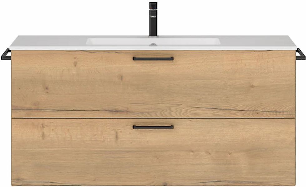 nobilia® Waschtisch-Set »Tolvina«, (1 St., vormontiert, mit Soft-Close), in günstig online kaufen