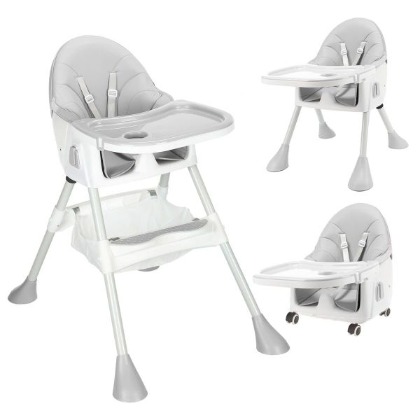 oyajia Kinderstuhl 3-in-1 Kinderstuhl, Kombistuhl, Babystuhl, günstig online kaufen