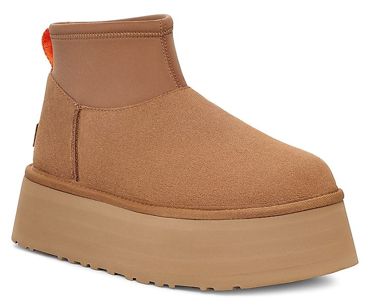 UGG CLASSIC MINI DIPPER Plateaustiefelette, Schlupfboots, günstig online kaufen