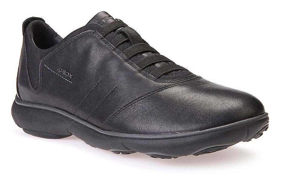 Geox Slipper Schnürschuh, Freizeitschuh mit Textilfutter günstig online kaufen