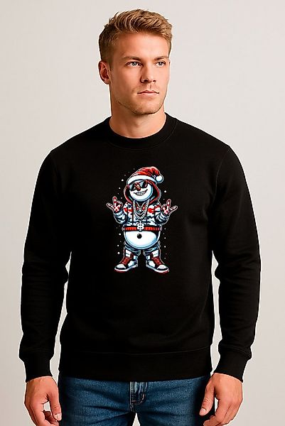 Banco Weihnachtssweatshirt Herren Weihnacht Pullover Rundhals mit Weihnacht günstig online kaufen