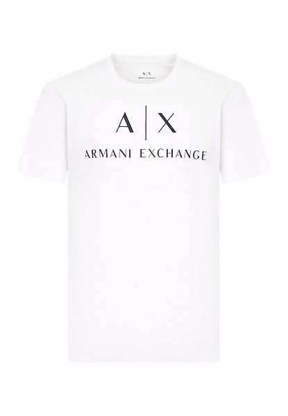 AIX ARMANI EXCHANGE T-Shirt T-Shirt Kurzarmshirt günstig online kaufen