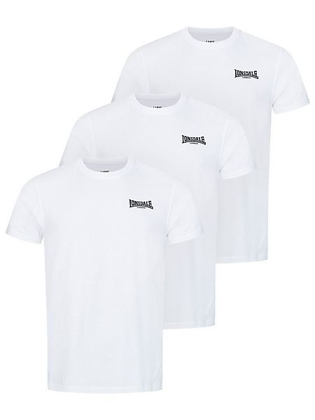 Lonsdale T-Shirt ROSCOMMON (Packung, 3-tlg) günstig online kaufen