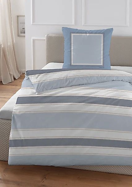 HECHTER PARIS Wendebettwäsche »0041305«, hautsympathisch, 100% Baumwolle, R günstig online kaufen