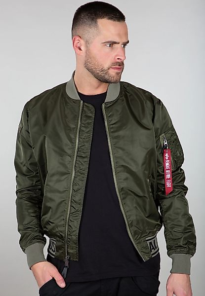 Alpha Industries Bomberjacke "MA-1 LW AR" günstig online kaufen