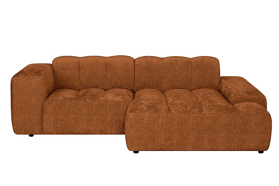 NADUVI Collection | Ecksofa Sandro rechts 2,5-Sitzer groß Chenille günstig online kaufen
