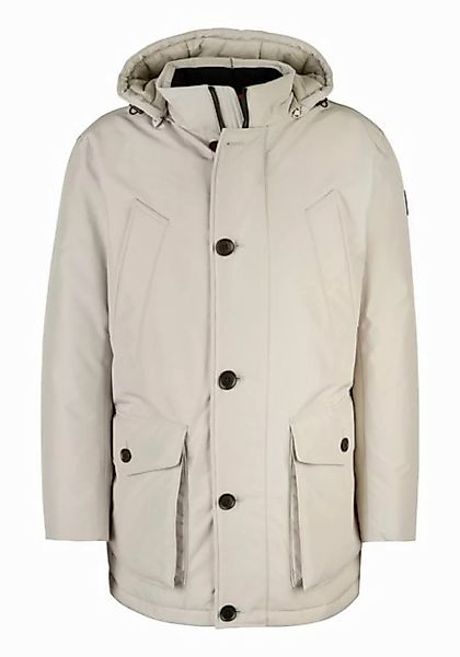 BOSS ORANGE Outdoorjacke Osiass mit Knopfverschluss günstig online kaufen