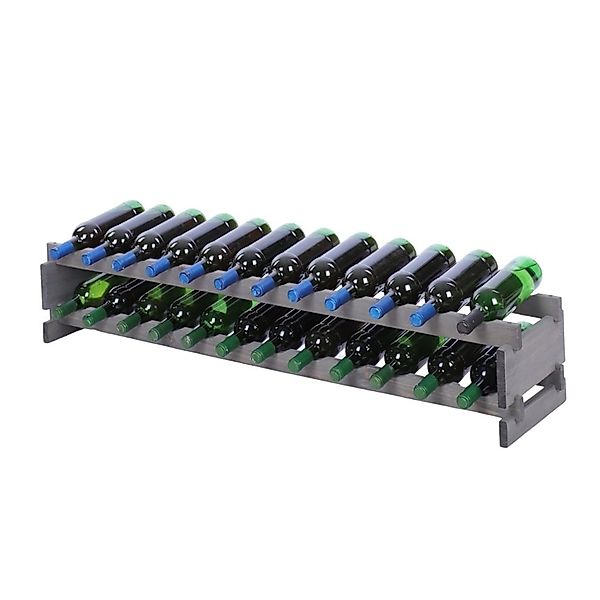 PROREGAL Weinregal VINOTECA FLEX PRO HxBxT 23x123x28cm 24 Flaschen Auf 2 Eb günstig online kaufen