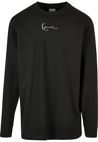 Karl Kani Longsleeve Karl Kani Herren KKMQ22002BLK SMALL SIGNATURE L/S BLK günstig online kaufen