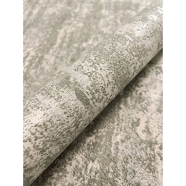 Newroom Vliestapete Cedron Taupe Unifarbe Industrial günstig online kaufen