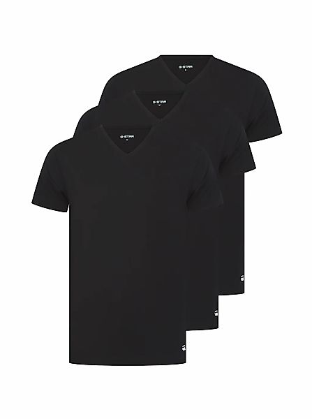 G-STAR V-Shirt "SPRUCE, 3 PACK V-NECK SLEEP SHIRTS" Packung, 3 Stk. im Regu günstig online kaufen