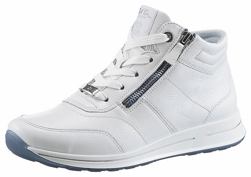 Ara OSAKA Schnürboots, High Top-Sneaker, Schnürschuh, Freitzeitschuh in Kom günstig online kaufen