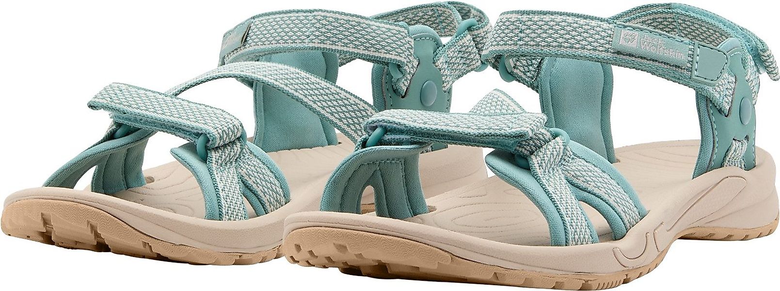 Jack Wolfskin Outdoorsandale "LAKEWOOD RIDE SANDAL W", mit Klettverschluss günstig online kaufen