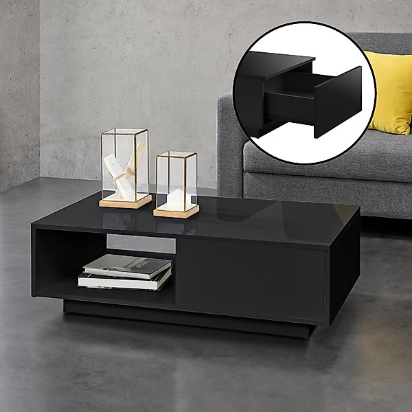 en.casa Couchtisch, »Biskra« Sofatisch mit Schublade günstig online kaufen