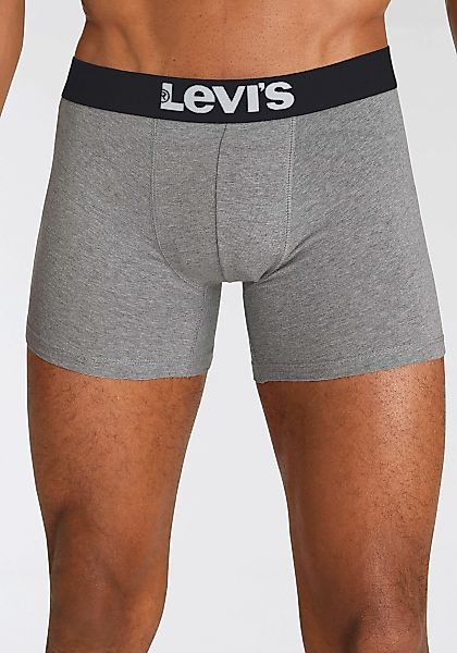 Levi's 4-er Set Boxer Briefs Schwarz & Grau günstig online kaufen