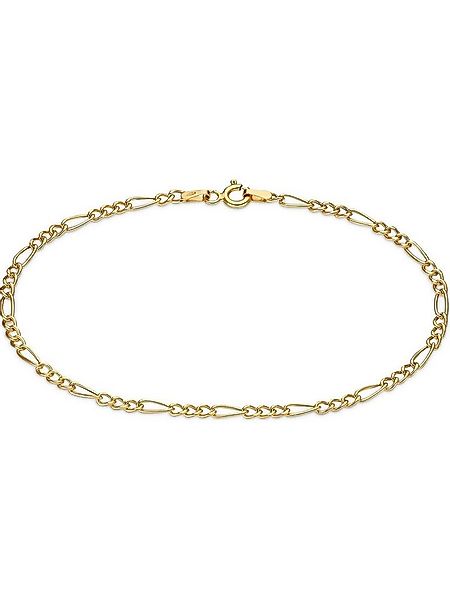 CHRIST Goldarmband CHRIST Damen-Armband Armband Figaro 375er Gelbgold, mode günstig online kaufen