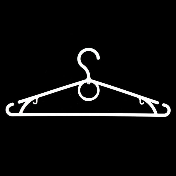 maDDma Kleiderbügel 5 Kunststoff Kleiderbügel Wäschebügel günstig online kaufen