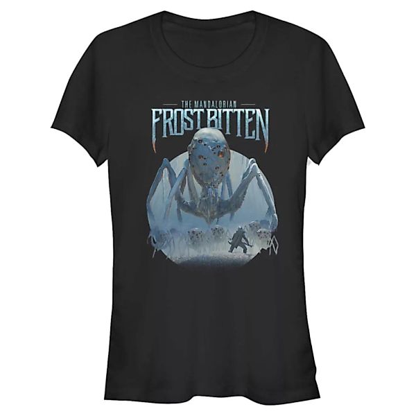 Star Wars - The Mandalorian - Mandalorian Spyderz Band - Frauen T-Shirt günstig online kaufen