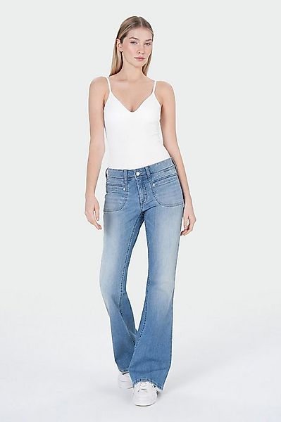 Miracle of Denim Bootcut-Jeans Marry Flared günstig online kaufen
