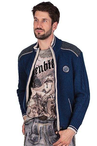 Spieth & Wensky Outdoorjacke Strickjacke Herren günstig online kaufen