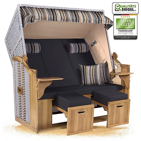 Strandkorb Hanse Strandkorb Strandkorb Ostsee 2,5-Sitzer günstig online kaufen