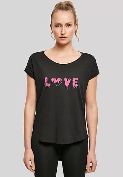 F4NT4STIC T-Shirt "Valentinstag Love Pink", Print günstig online kaufen